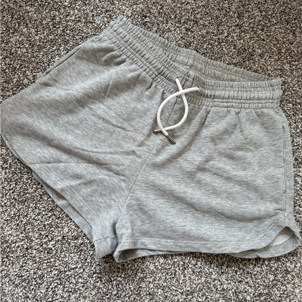 H&M Light Gray Athletic Shorts